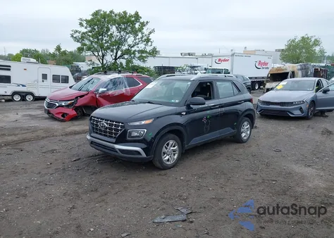 2020 Hyundai Venue Sel z USA, uszkodzony, nr VIN KMHRC8A34LU036997